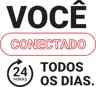 Você conectado 24 horas todos os dias